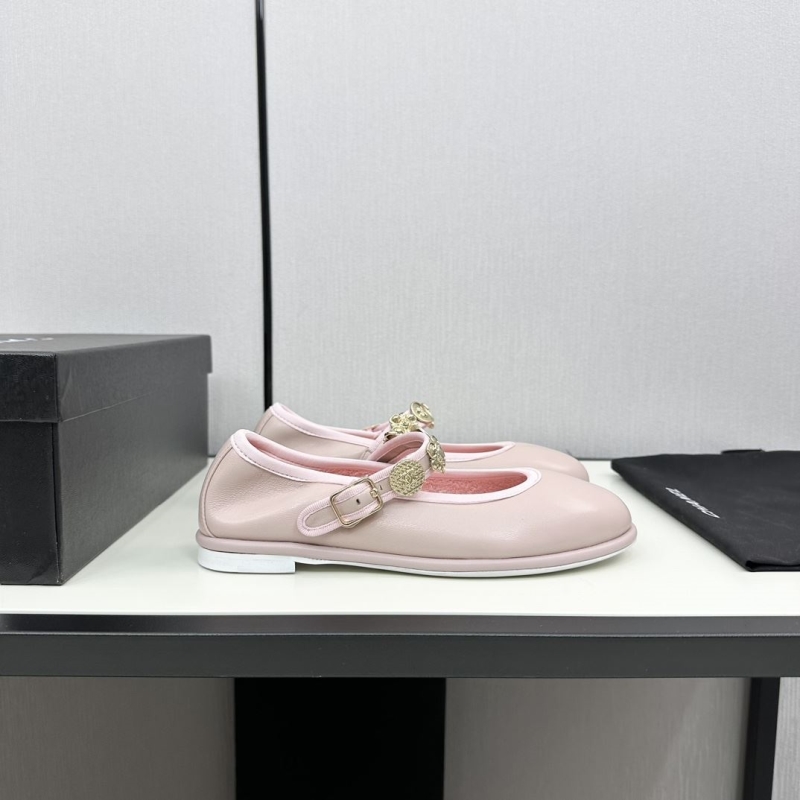 Chanel Flat Shoes